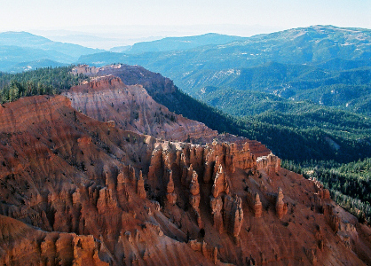 [Another Ramparts Trail view.]